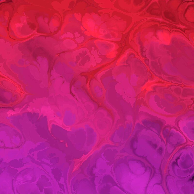 Swirly Marbled Abstract Aceflux  Pride Flag