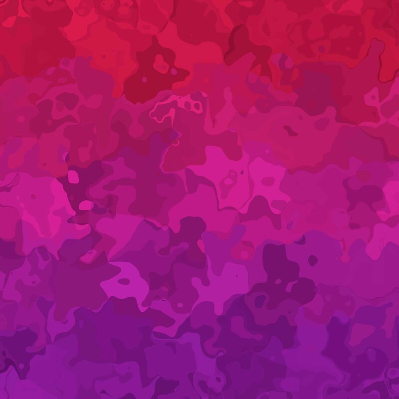 Squiggly Trippy Abstract Aceflux Pride Flag
