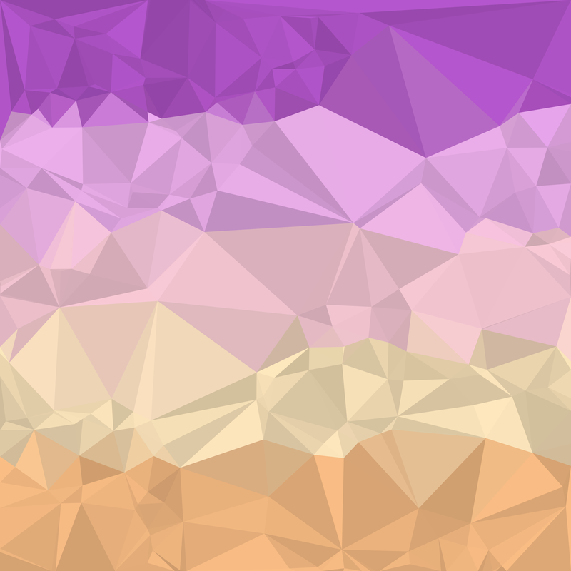 Low Poly Trixic Pride Flag