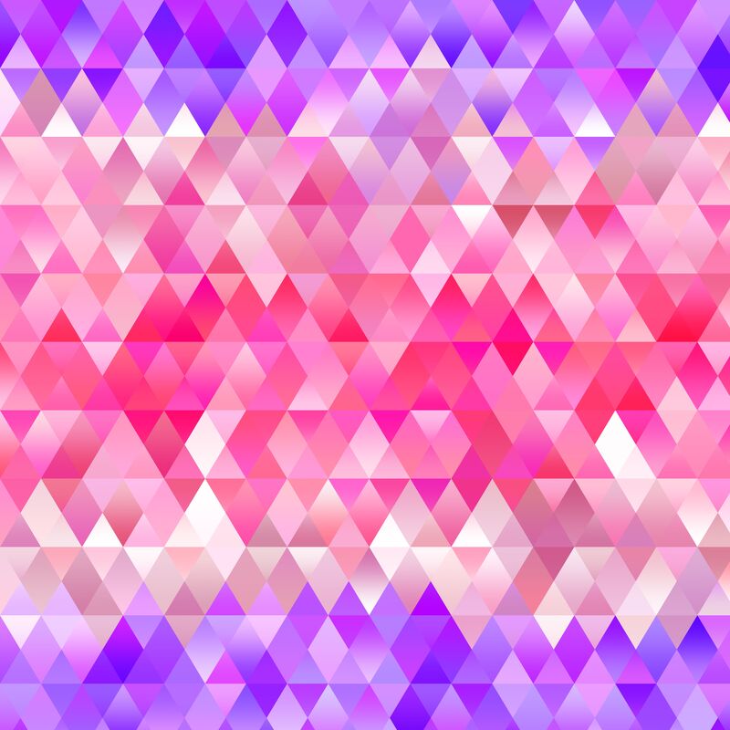 triangle gradient abstract transgender woman pride flag background