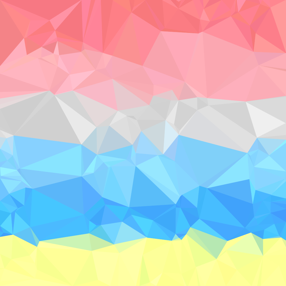 Abstract Genderflux Pride Flag