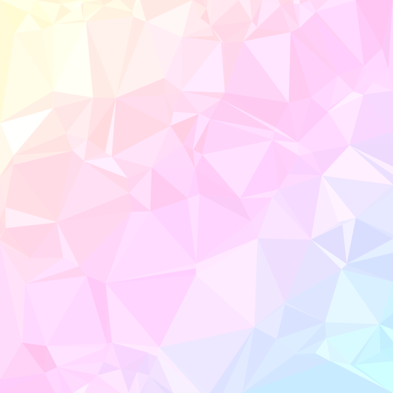 Pastel Ombre Low Poly Background