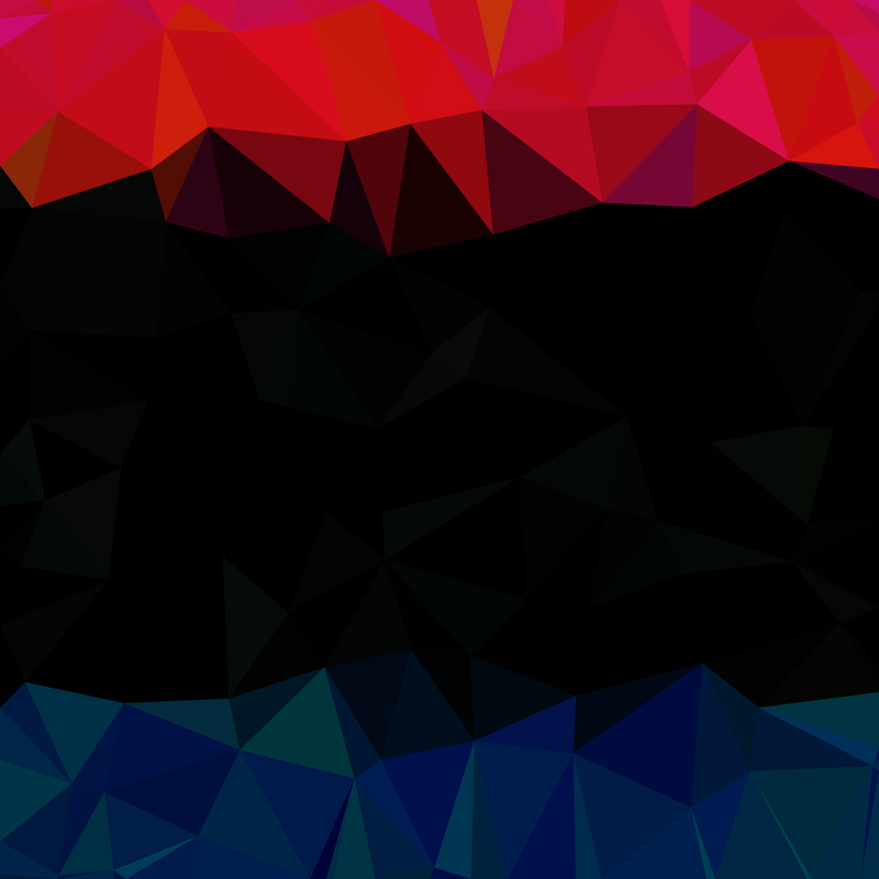 Low Poly Microlabel Pride Flag